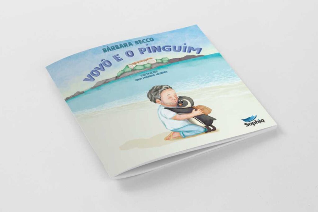 Poesia do Litoral e a Amizade Inusitada: O Lançamento de ‘Vovô e o Pinguim’ na Flip Imagem do artigo