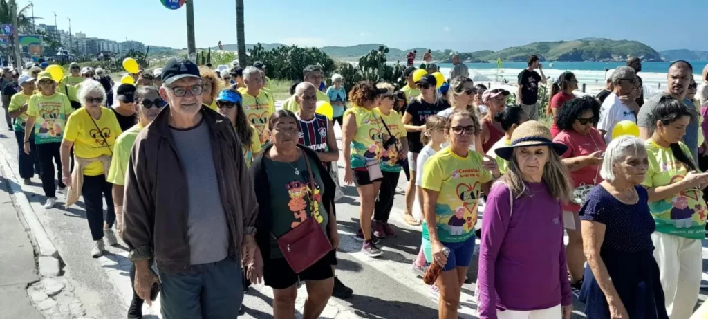 Caminhada ‘Avós em Ação’: Celebrando a Vida e o Amor entre Gerações Imagem do artigo