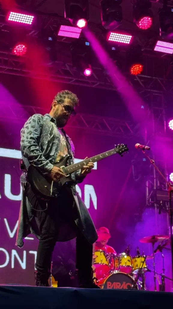 Barão Vermelho Encanta Fãs e Finaliza Festival Sesc de Inverno em Cabo Frio Imagem do artigo