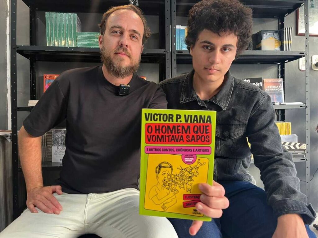 O Homem que Vomitava Sapos: A Fantasia do Interior do Rio de Janeiro Imagem do artigo