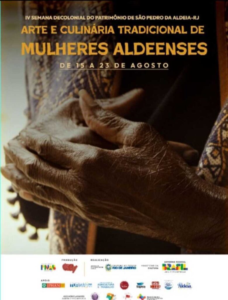 IV Semana Decolonial: Celebrando Saberes de Mulheres Artistas e Culinárias em São Pedro da Aldeia Imagem do artigo