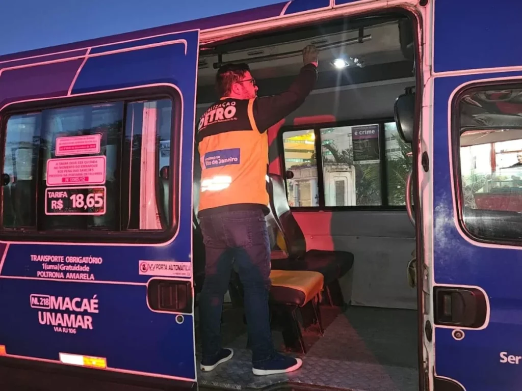 RJ Intensifica Fiscalização em Macaé: Operação Detro Atinge 81 Veículos Imagem do artigo