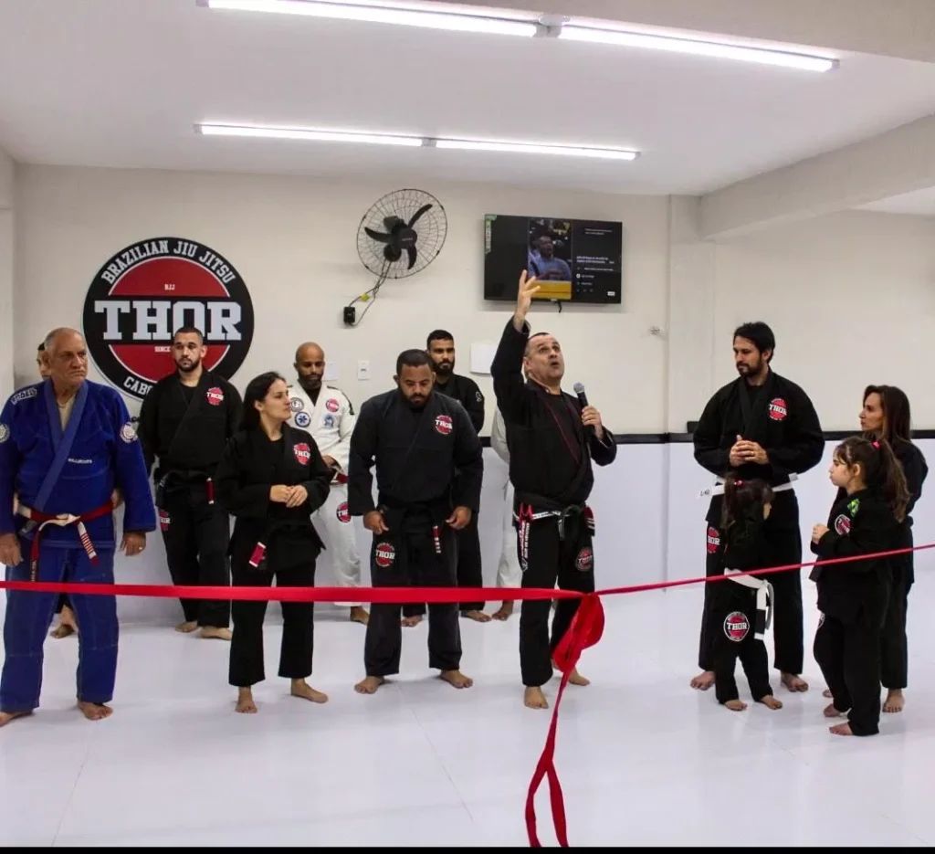 Thor BJJ Inaugura Unidade em Cabo Frio com Estrutura Moderna e Histórico de Conquistas Imagem do artigo