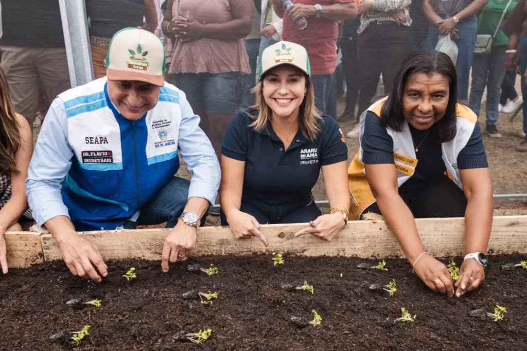 Governo do Estado Leva 7ª Edição do Agricultura Social a Morro Grande em Araruama Imagem do artigo