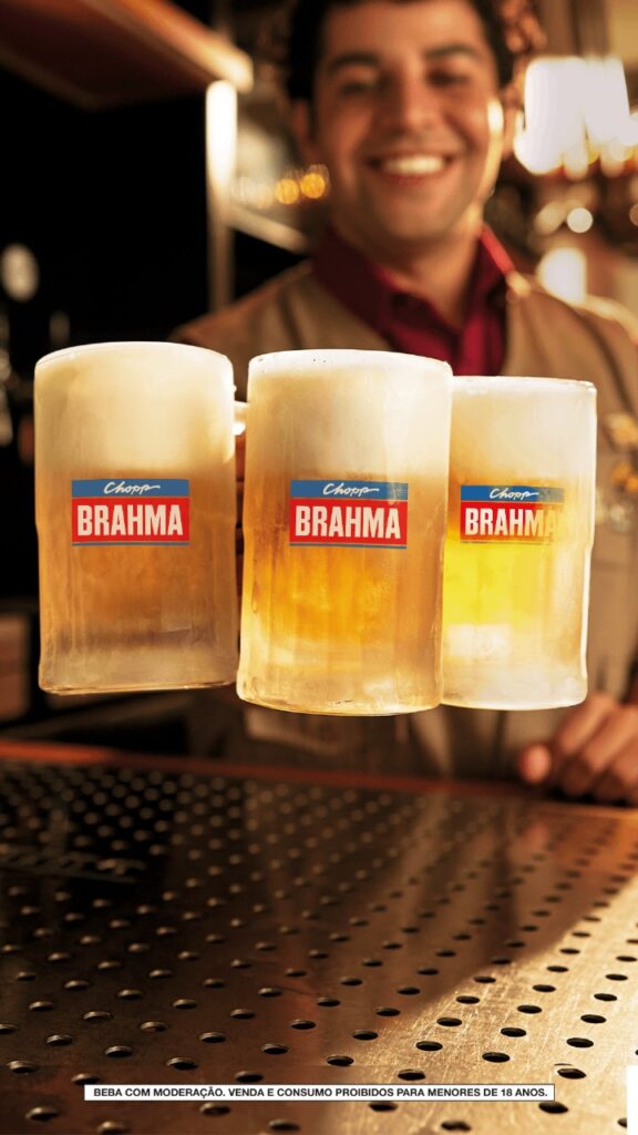 Outback e Brahma Lançam Refil de Chopp Brahma: Celebre com Estilo! Imagem do artigo