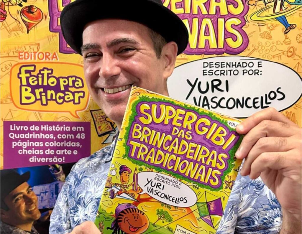 Lançamento do Super Gibi das Brincadeiras Tradicionais em Búzios: Uma Celebração da Cultura Infantil Imagem do artigo