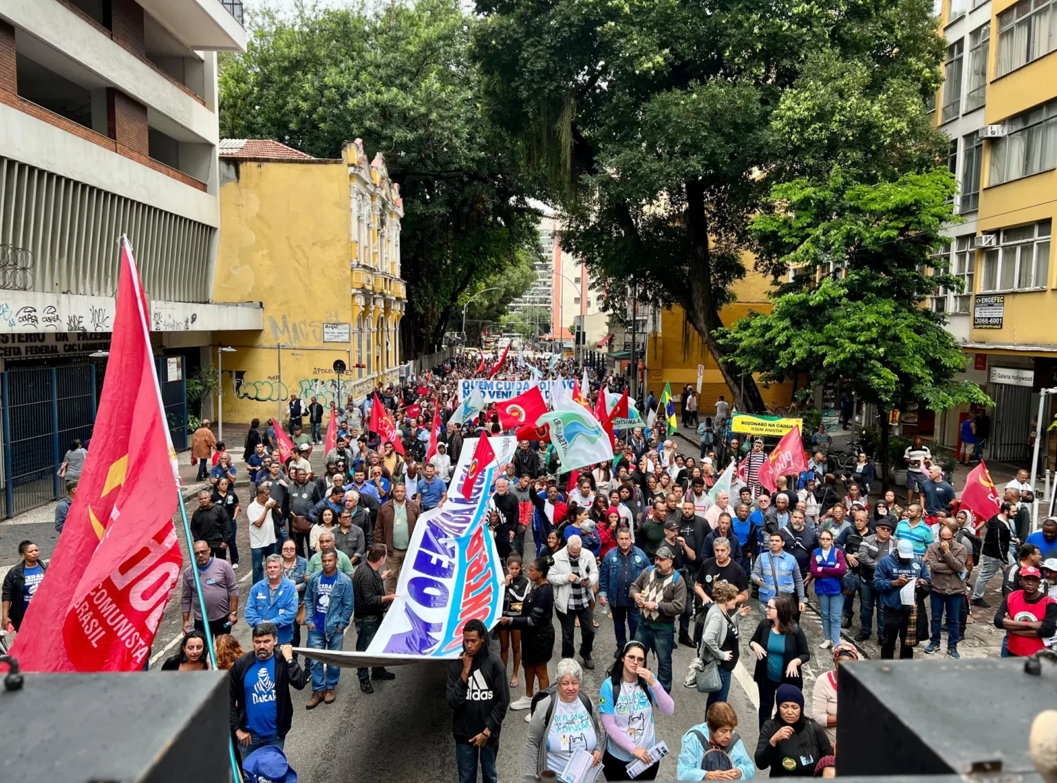 Mobilização Popular no Rio de Janeiro Defende Cedae Pública Contra Privatização do Saneamento Imagem do artigo