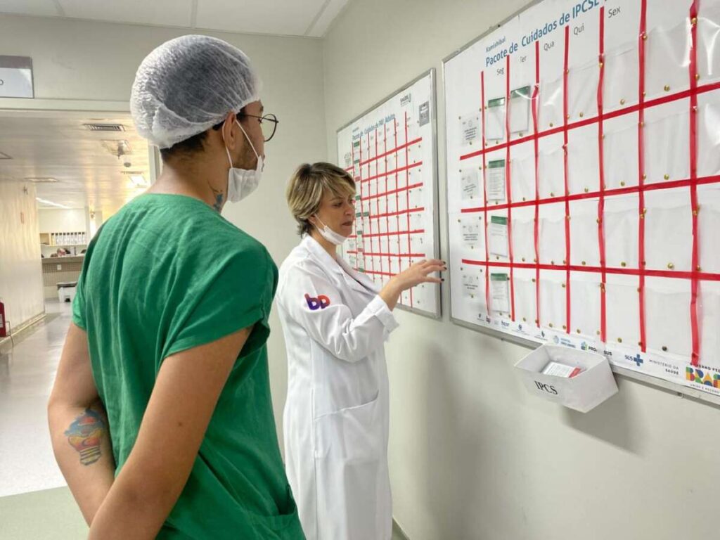 Projeto “Saúde em Nossas Mãos” Completa Um Ano com Resultados Positivos nas UTIs do HRN Imagem do artigo