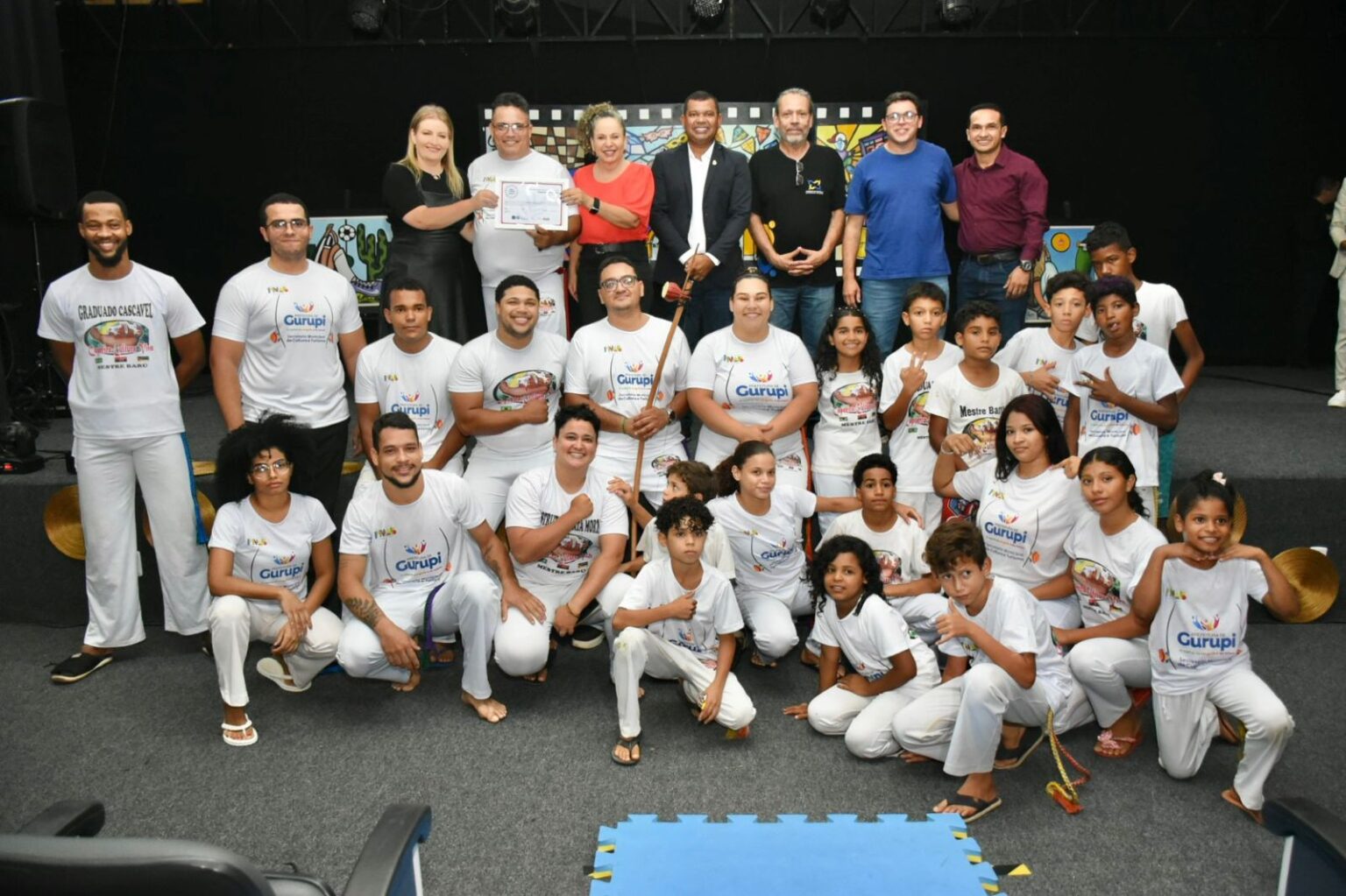 Gurupi Celebra Cultura: 11 Pontos Reconhecidos e Novo Conselho Posse Imagem do artigo