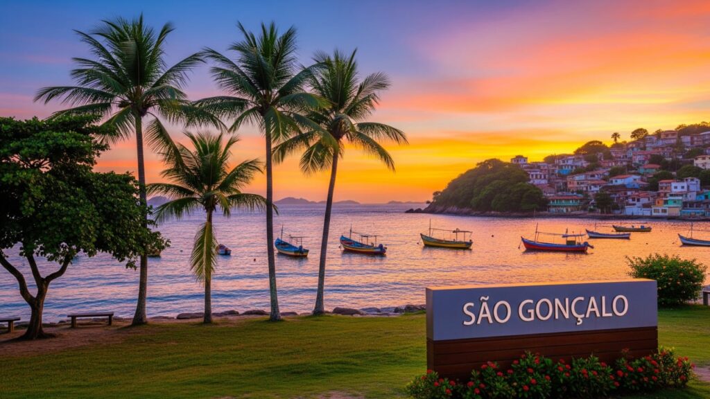 São Gonçalo: A Cidade dos Cantores com Riquezas Culturais e Praias Atraentes Imagem do artigo