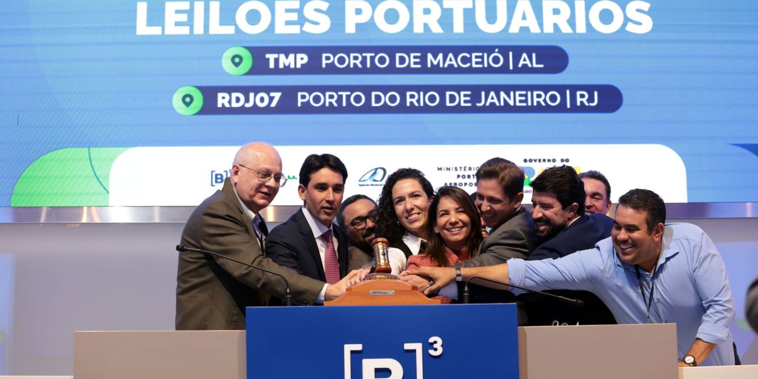Petrobras e Britto-Macelog Conquistam Leilões Portuários em São Paulo Imagem do artigo