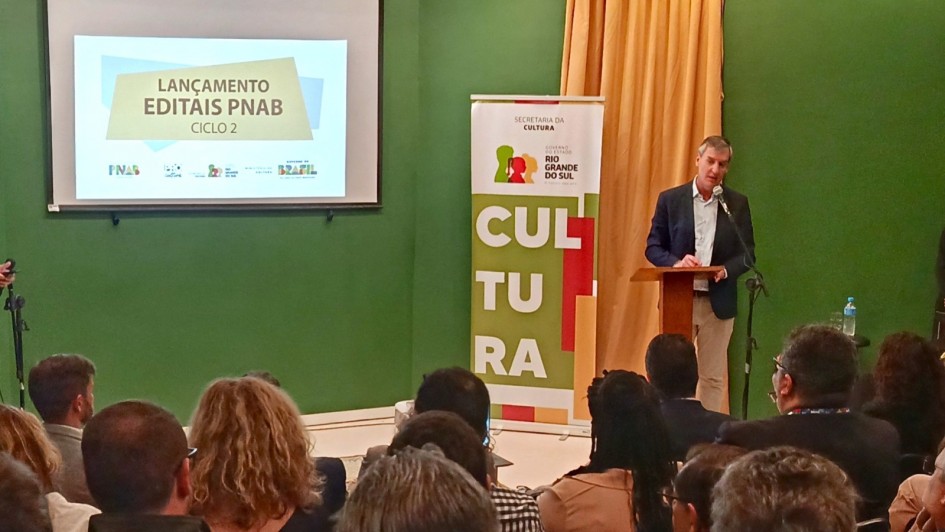 Rio Grande do Sul Lança Editais Inovadores da Política Nacional Aldir Blanc Imagem do artigo