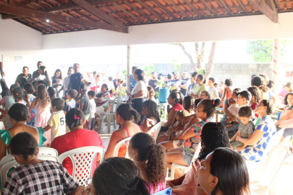 Solidariedade em Ação: Prefeitura e Comunidade do Santa Helena se Unem em Grande Evento Imagem do artigo