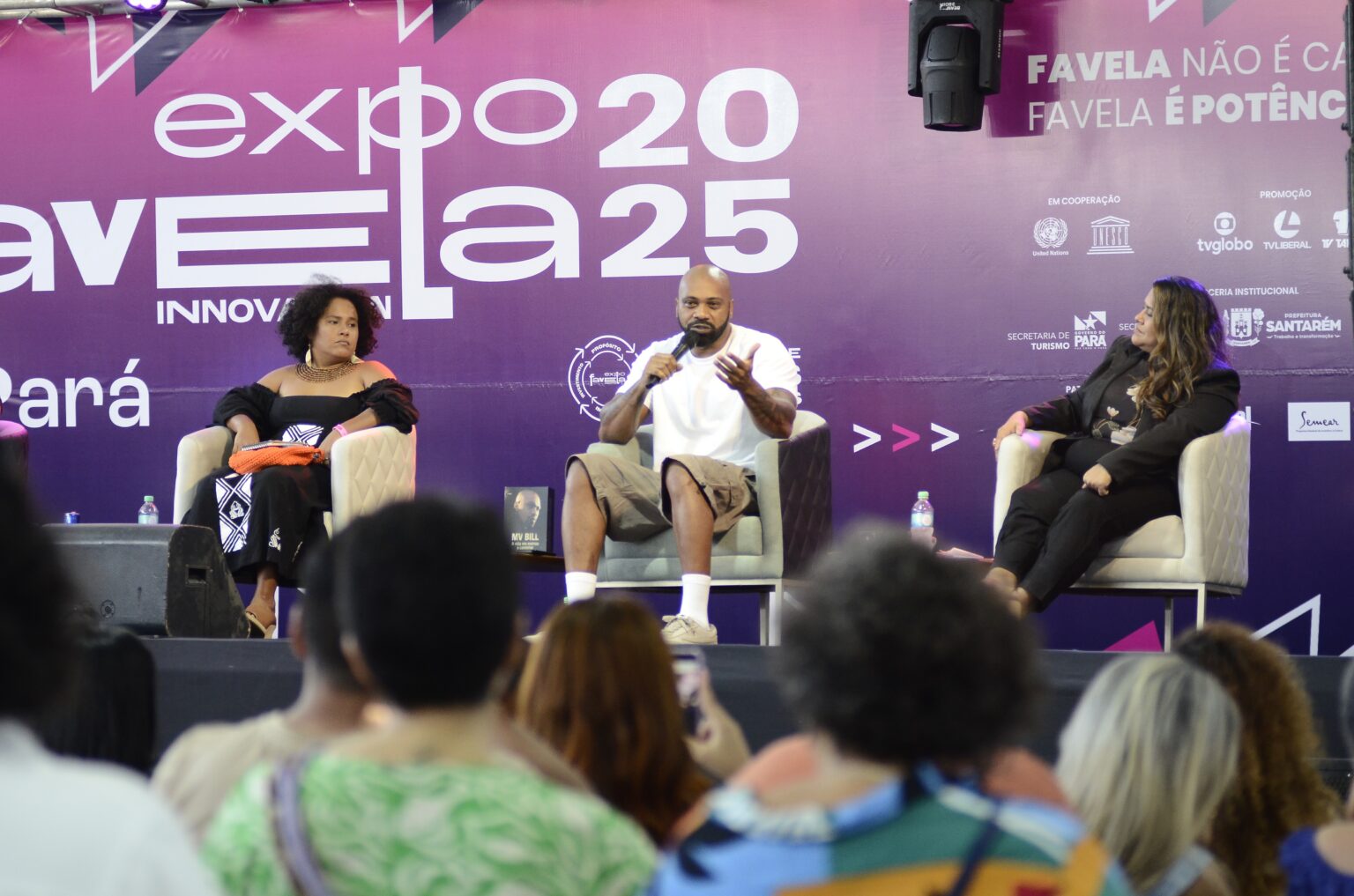 Expo Favela Pará 2025: Inovação e Cultura em Debate em Santarém Imagem do artigo