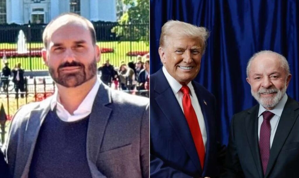 Eduardo Comenta Encontro entre Lula e Trump: Tema Bolsonaro Incomoda o Presidente Brasileiro Imagem do artigo