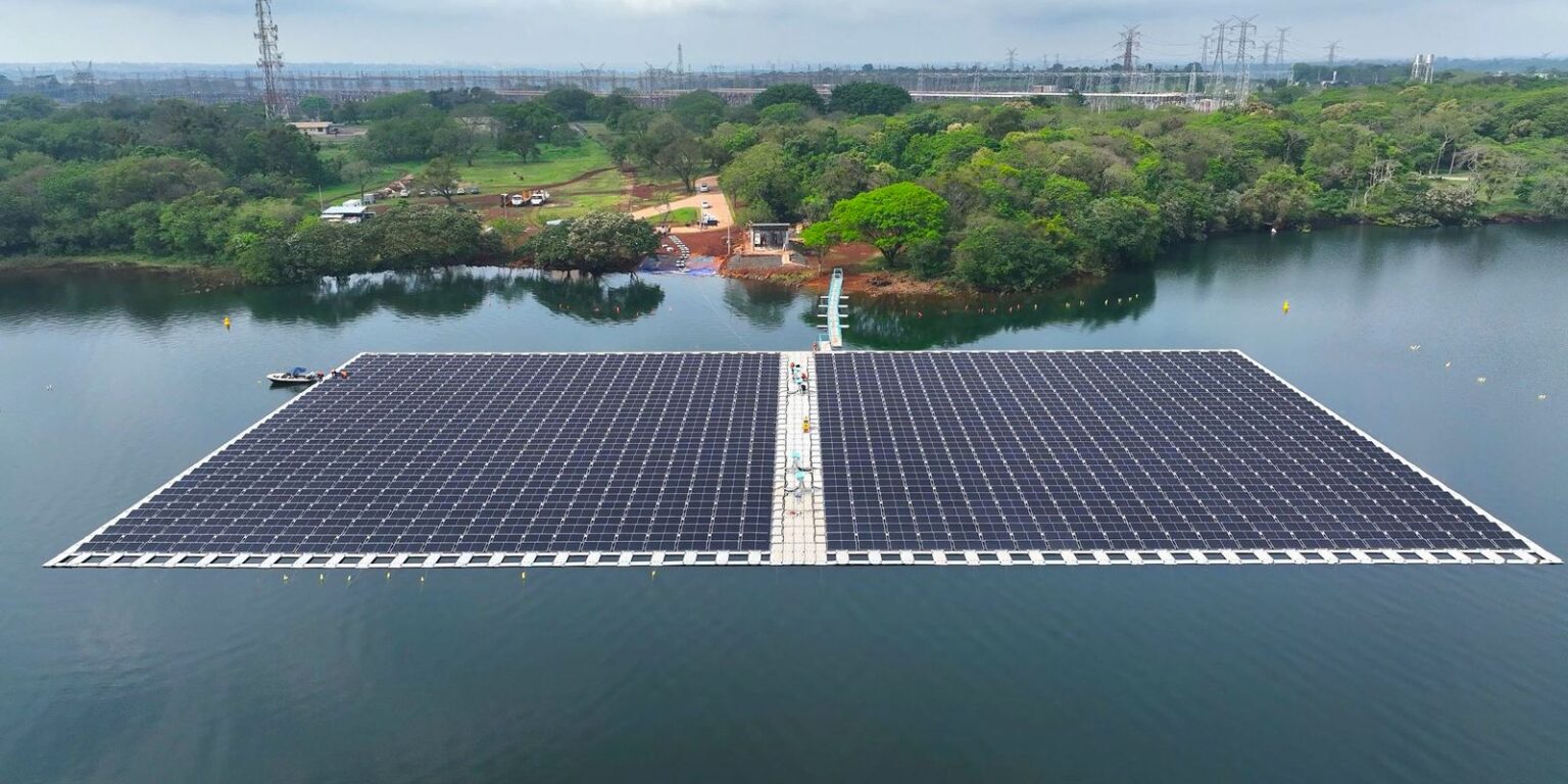 Itaipu Finaliza Montagem de Ilha Solar que Promete Revolucionar Geração de Energia Imagem do artigo
