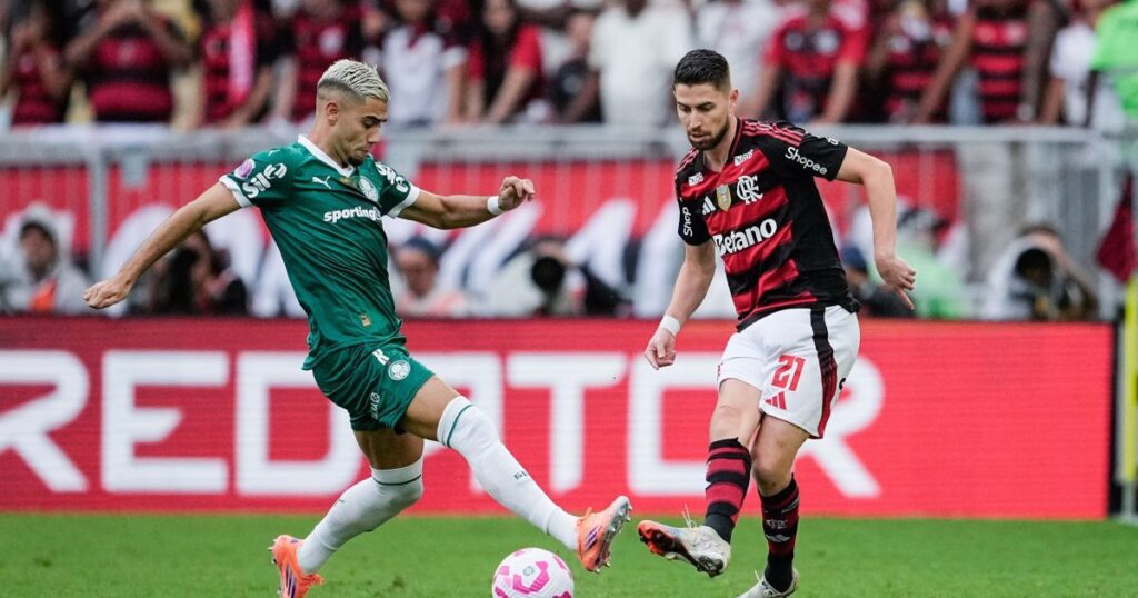 Flamengo x Palmeiras: Disputa Acentuada pelo Título do Brasileirão 2025 Imagem do artigo