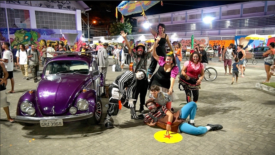 Projeto Lona de Cultura e Arte: Programação Gratuita Transforma Planalto Serrano em Palco Cultural Imagem do artigo