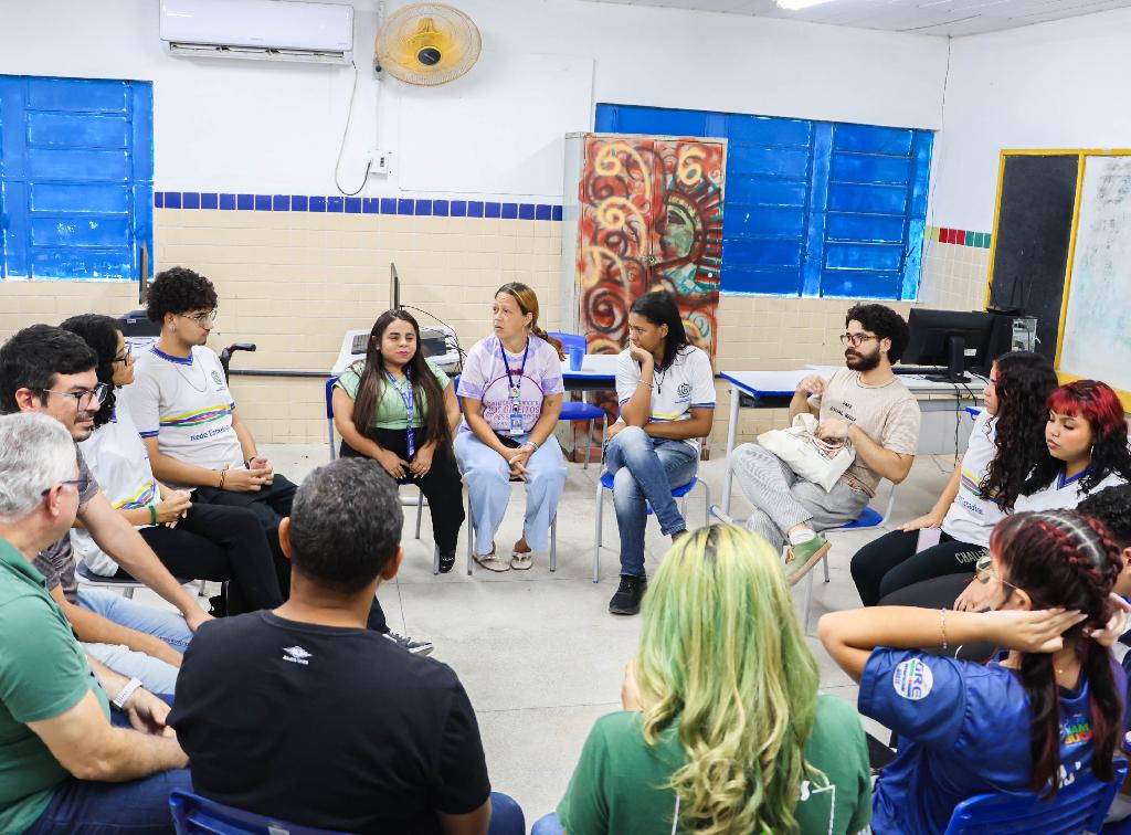 Paulista Promove Cultura de Paz em Escolas com Oficina de Prevenção à Violência Imagem do artigo