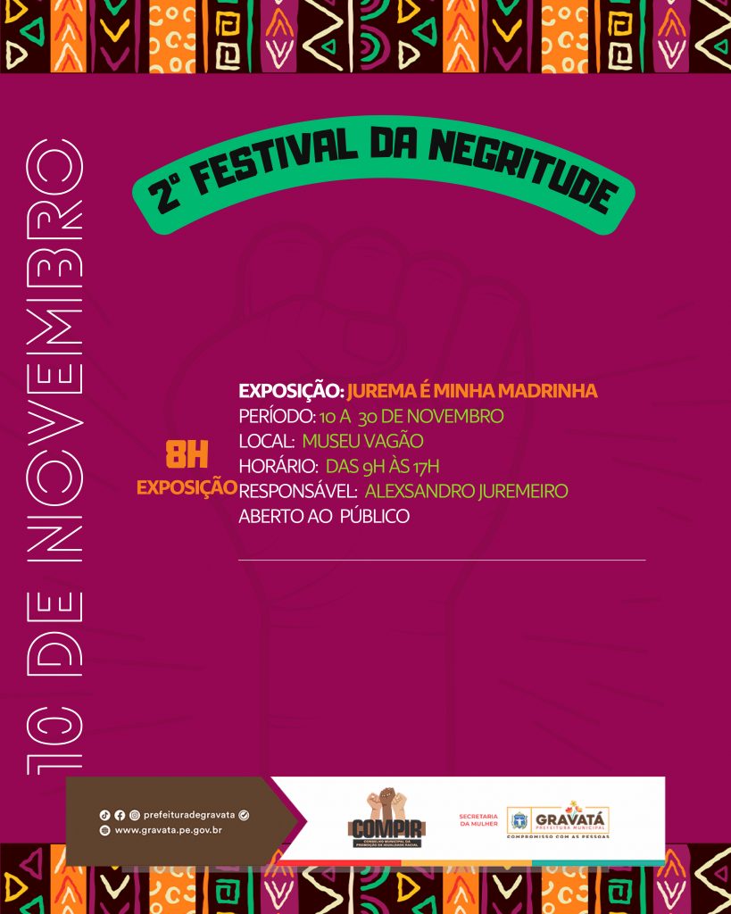 Festival da Negritude em Gravatá: Celebrando Cultura e Luta Antirracista Imagem do artigo