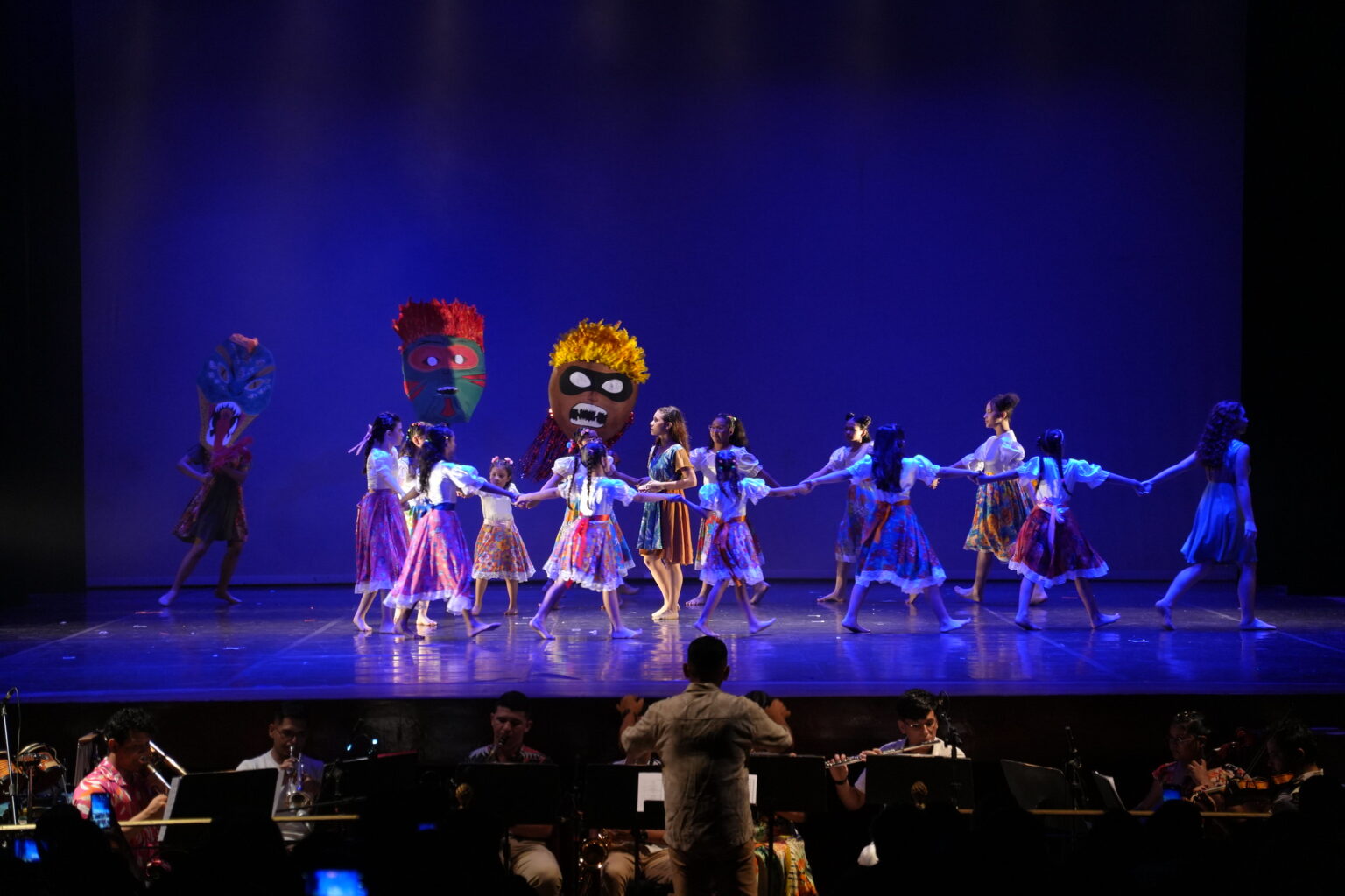 Espetáculo ‘Rede de Memórias’: Uma Celebração Emocionante da Cultura Amazonense Imagem do artigo