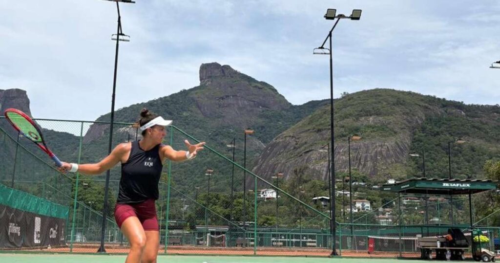 Ingrid Martins Intensifica Pré-Temporada no Rio de Janeiro e Planeja Primeiros Torneios Imagem do artigo