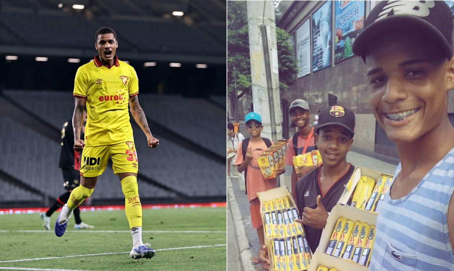 A Trajetória de Janderson: Superação e Persistência no Futebol A Trajetória de Janderson: Superação e Persistência no Futebol