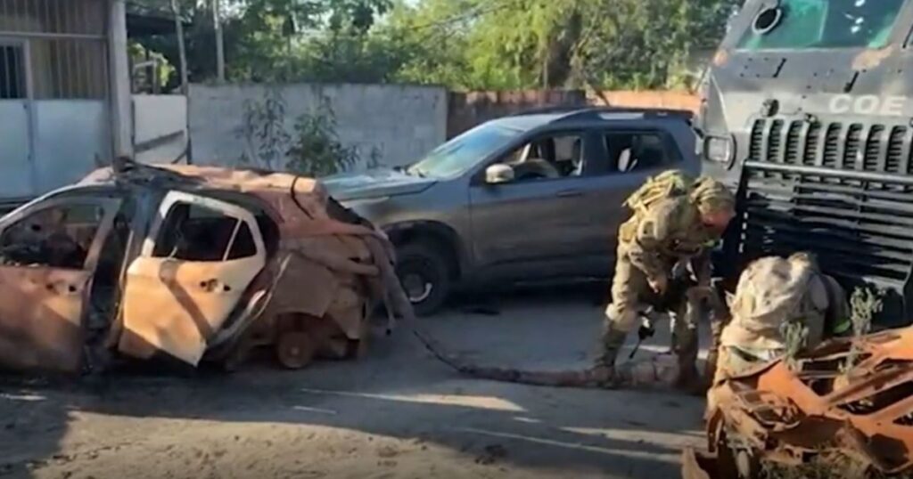 Operação Contenção: Mais de Mil Policiais Atuam no Complexo do Salgueiro para Enfrentar o Comando Vermelho Imagem do artigo