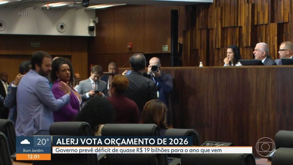 Alerj Discute Orçamento de 2026 e Previsão de Déficit de R$ 19 Bilhões Imagem do artigo