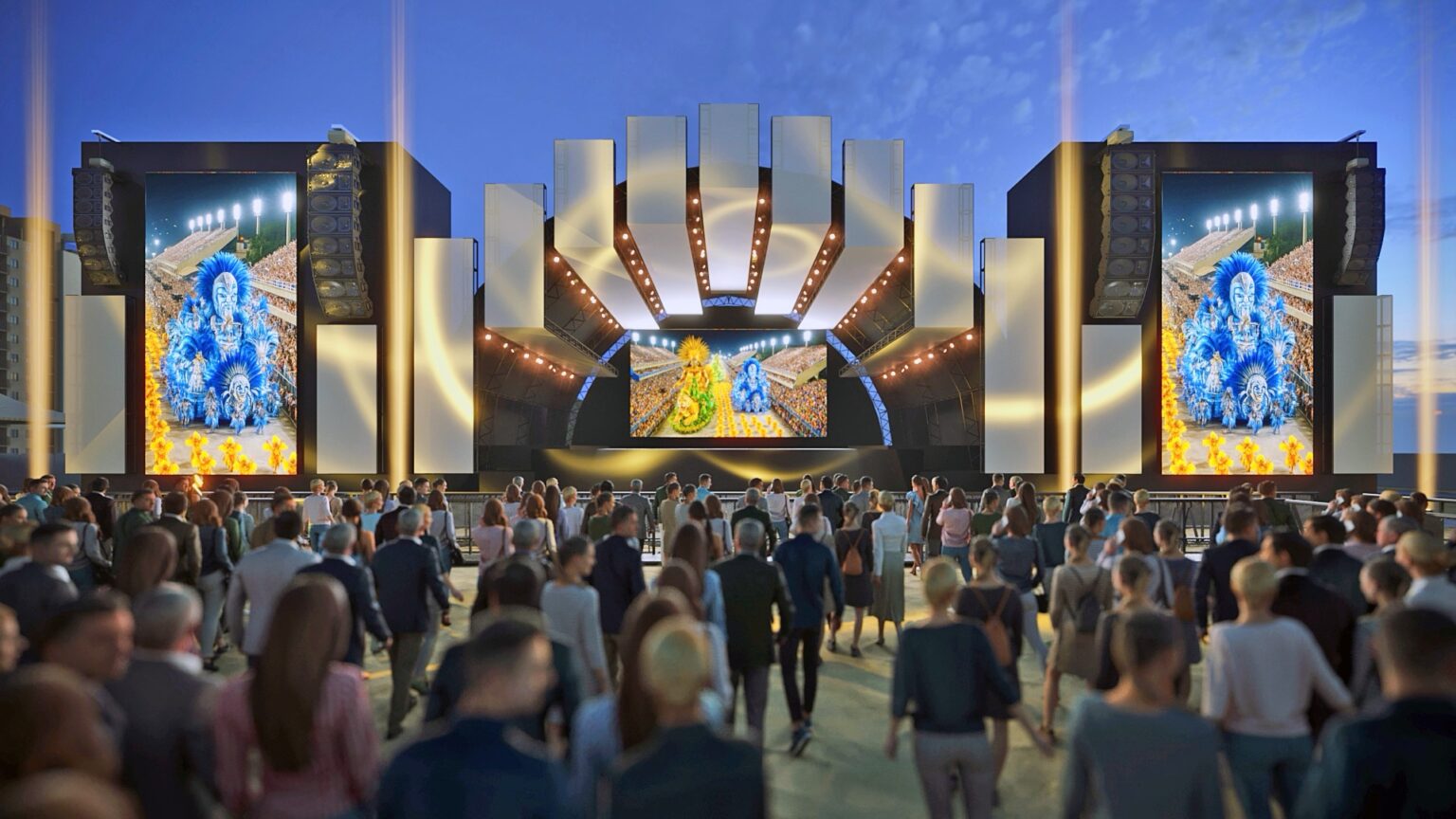 Carnaval Fan Fest em Copacabana: Arena Gratuita com Telões para Desfiles Imagem do artigo