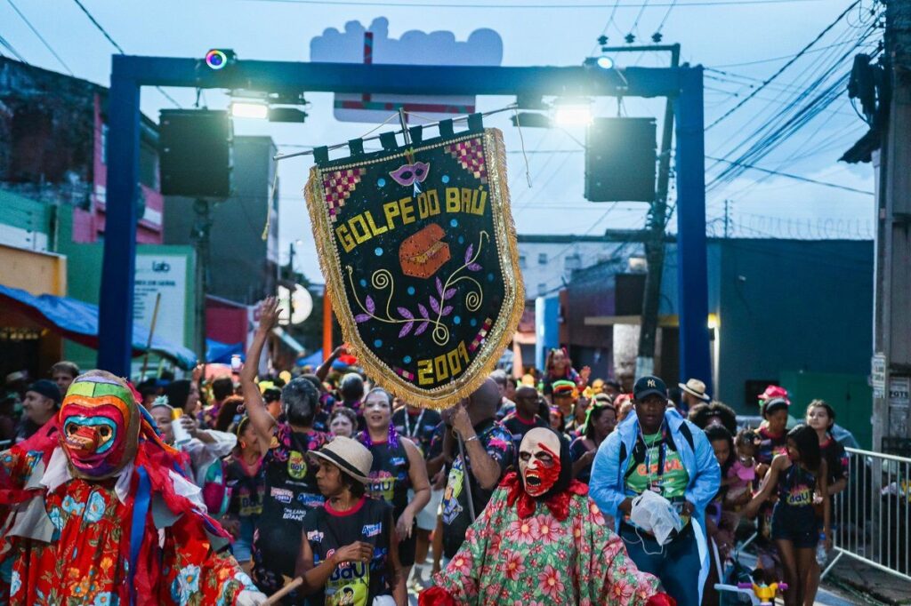 Bloco Golpe do Baú Celebra a Cultura da Madre Deus com Roda de Samba Neste Domingo