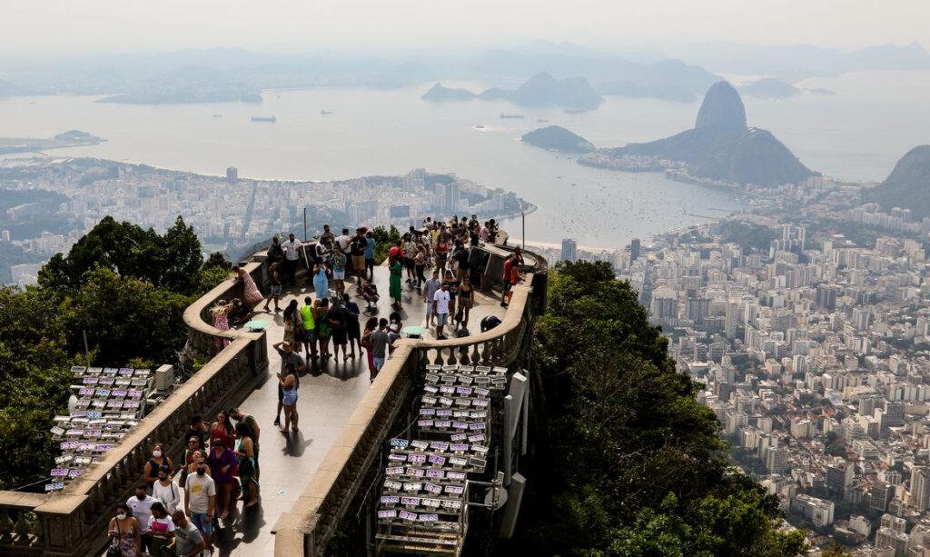 Brasil Registra Crescimento Histórico no Turismo em 2025 Brasil Registra Crescimento Histórico no Turismo em 2025