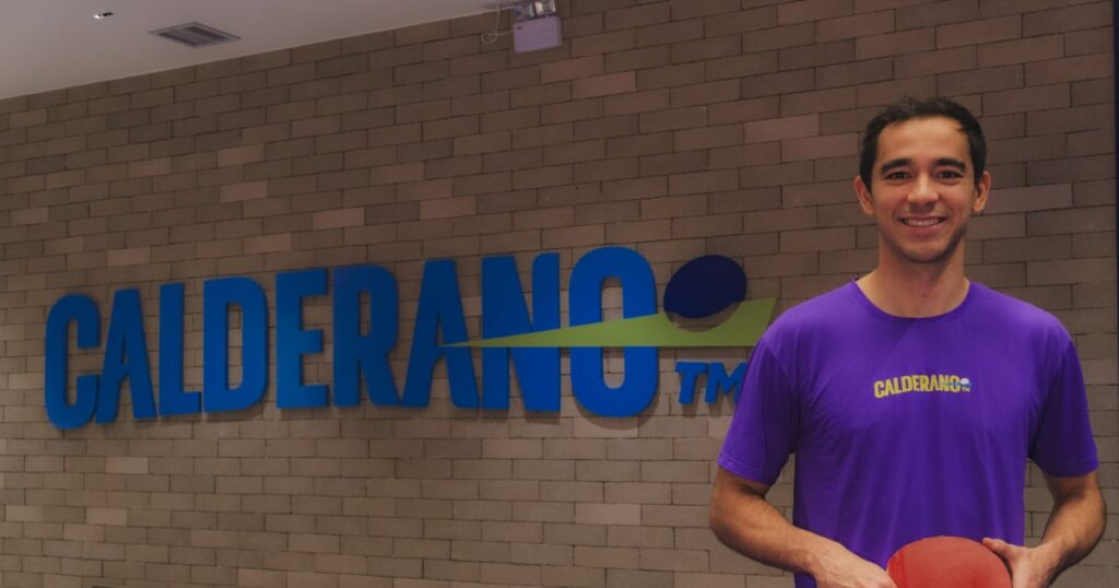 Hugo Calderano Inaugura Clube de Tênis de Mesa no Rio de Janeiro Imagem do artigo