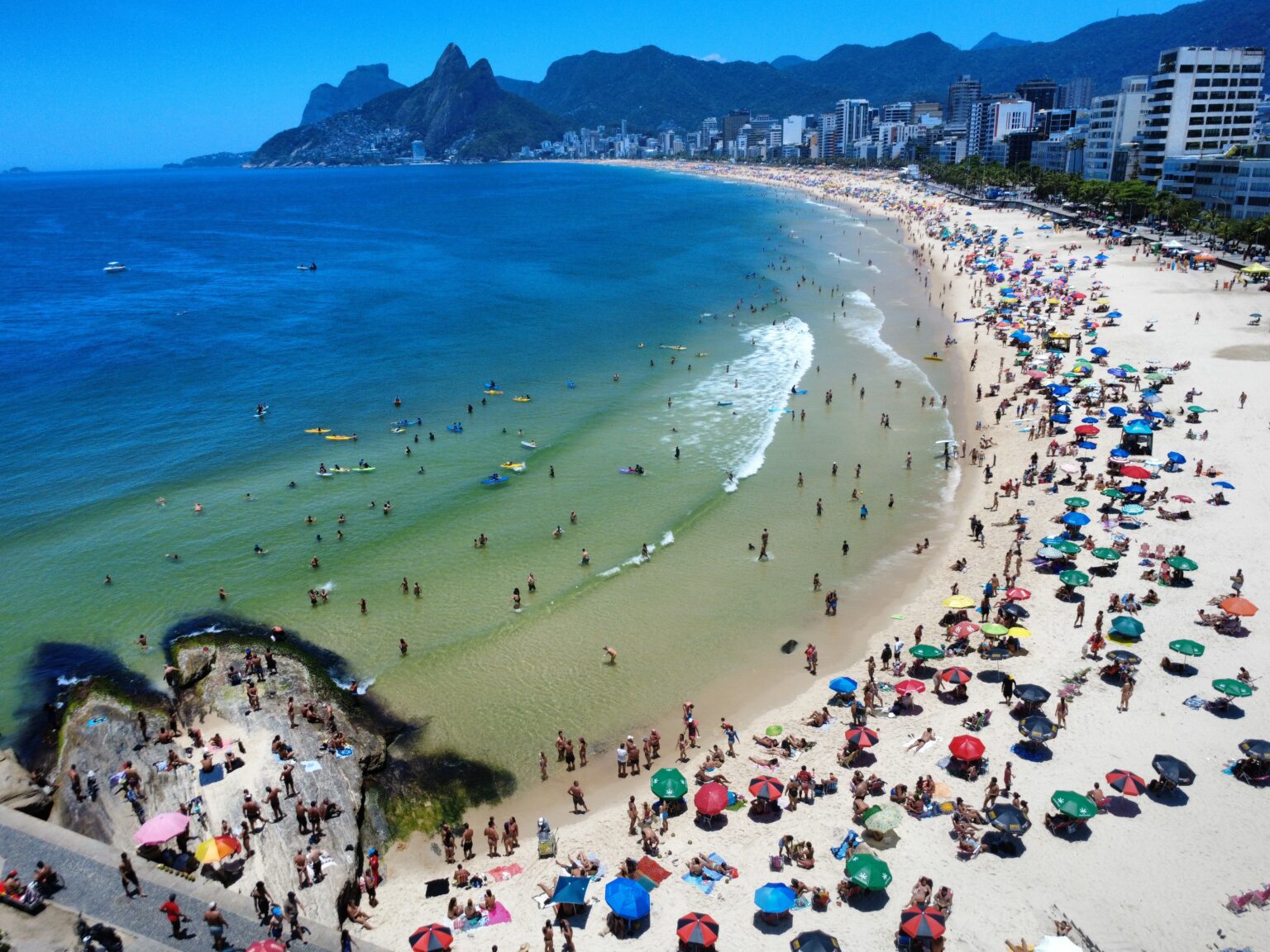 Calor Excessivo no Natal: Alerta da Secretaria de Saúde do Rio para 92 Municípios