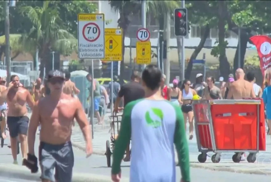 Calor Extremo no Rio de Janeiro: Saúde em Alerta até Domingo!