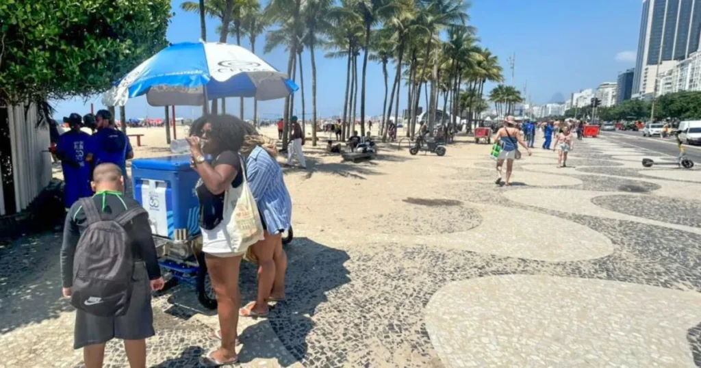 Calor intenso no RJ aumenta atendimentos e mobiliza ações de saúde