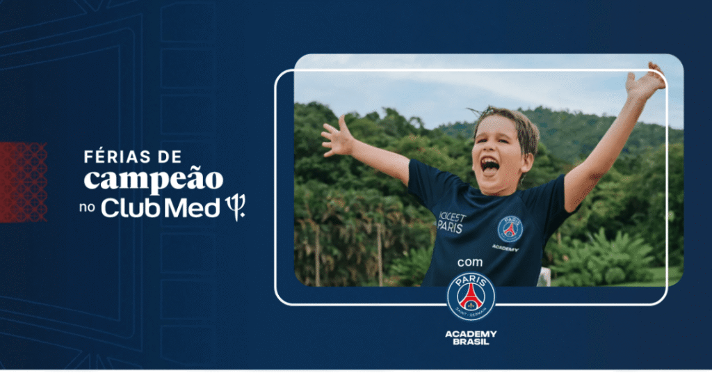 Camp PSG Academy: Sucesso nas Férias de Janeiro no Brasil