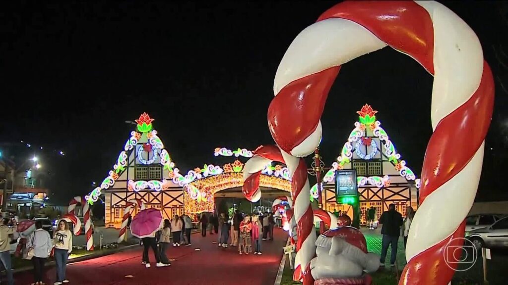 Campos do Jordão: Vila Natalina Atraindo 1,5 Milhão de Turistas Até Janeiro