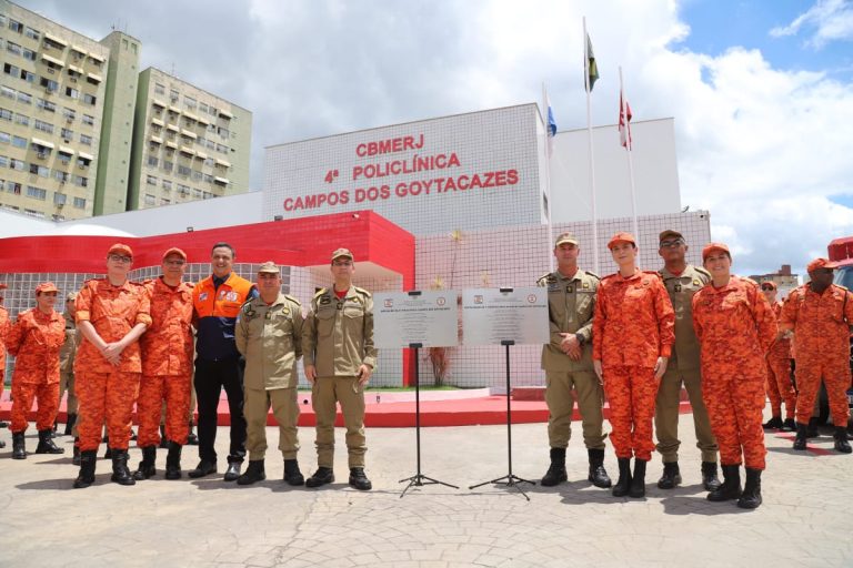 CBMERJ Revitaliza Serviços de Saúde em Campos dos Goytacazes com Novas Estruturas