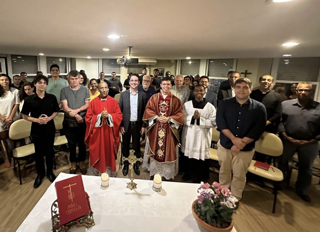 Centro Dom Vital: O Coração Intelectual do Catolicismo Brasileiro que Persiste no Centro do Rio Centro Dom Vital: O Coração Intelectual do Catolicismo Brasileiro que Persiste no Centro do Rio