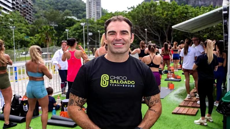 Chico Salgado Realiza Aula Especial de Fim de Ano no Rio de Janeiro