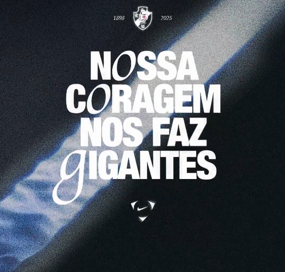 Vasco e Nike: Novo Acordo Empolgante até 2032 Imagem do artigo