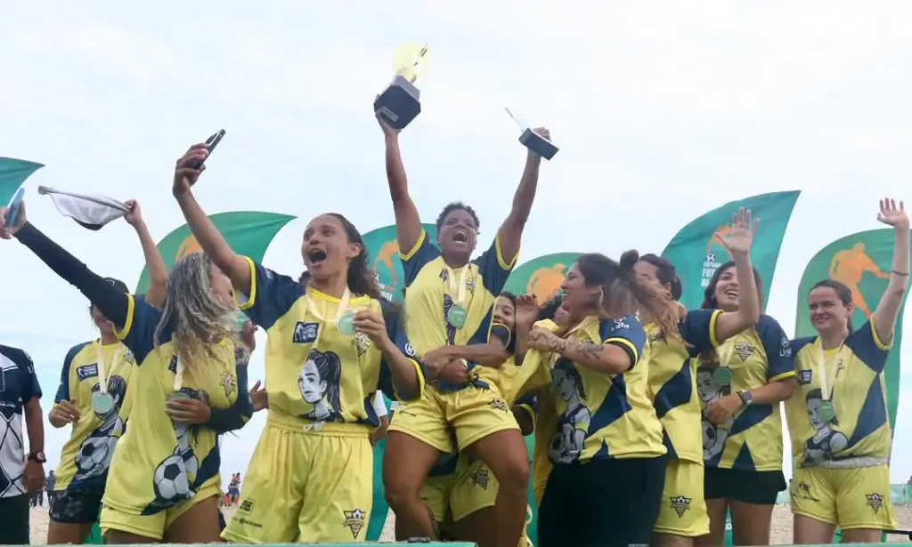 Copa Rio de Futebol de Praia 2025: Recorde de Participação e Inclusão Social