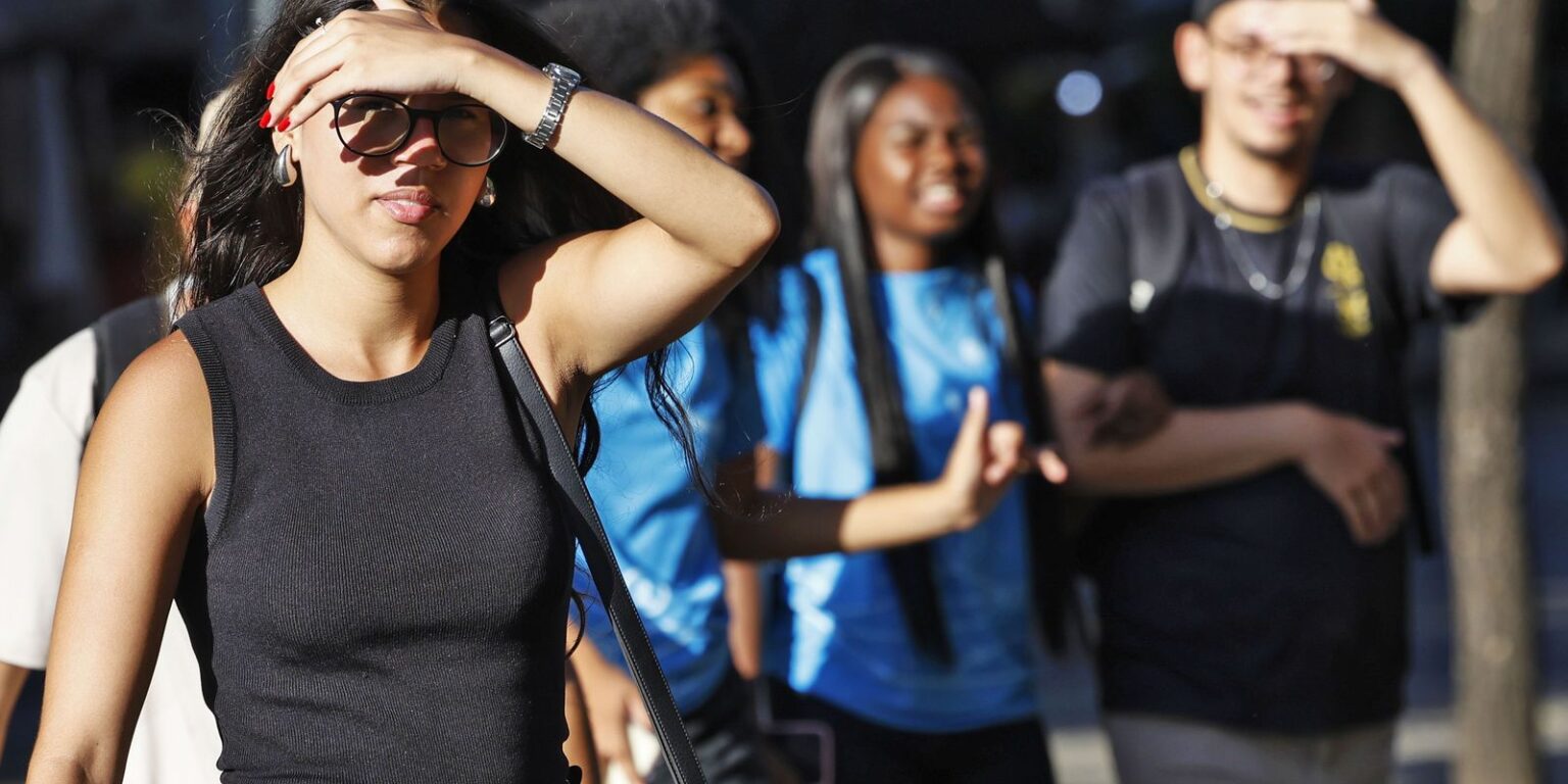 Corpo humano enfrenta sérios riscos com temperaturas acima de 35°C