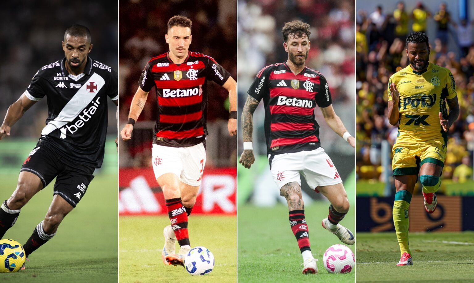 Defensores em Destaque: Léo Pereira, Ortiz, PH e Reinaldo Brilham no Futebol Brasileiro