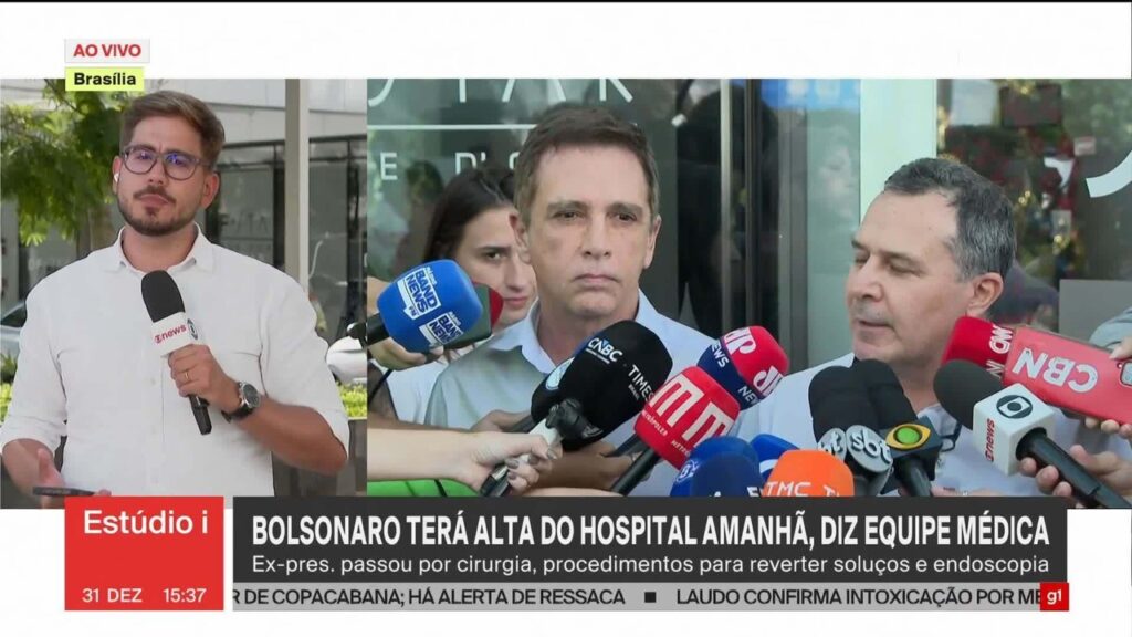 Defesa de Bolsonaro Solicita à Moraes Domiciliar em Razão de Saúde
