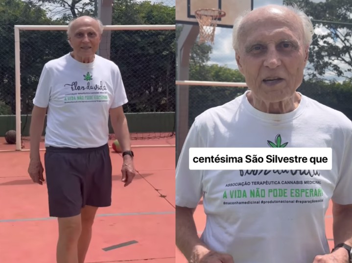 Eduardo Suplicy, aos 84 anos, participará da 100ª edição da São Silvestre com saúde e determinação