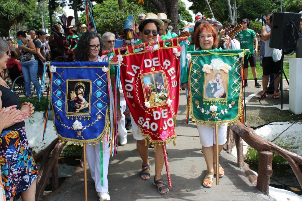 Encontro de Grupos Folclóricos marca a abertura de 2026 em Pindamonhangaba