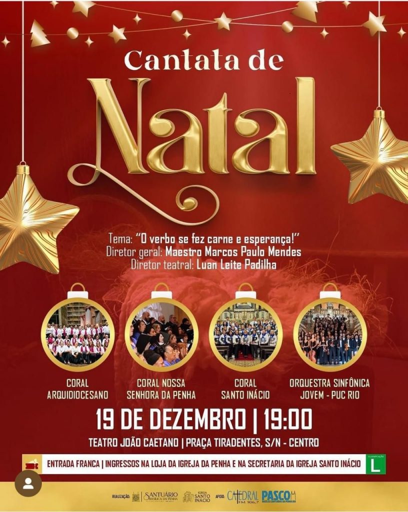 Cantata de Natal 2025: Uma Celebração de Esperança e Arte no Rio de Janeiro Imagem do artigo