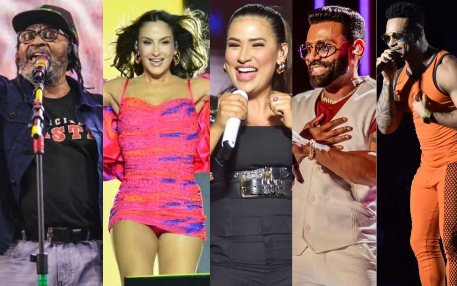 Festival Virada Salvador: Claudia Leitte, Simone Mendes e Pablo Agitam o Segundo Dia do Evento
